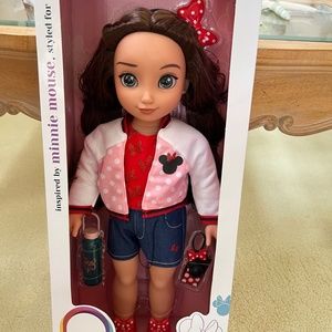 Disney Ily ~ Minne Mouse Doll ~ Retired ~ Rare